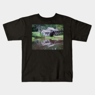 Mabry Mill - Blue Ridge Parkway, Virginia Kids T-Shirt